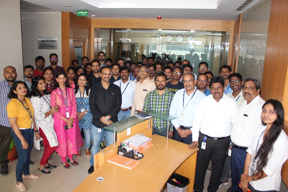 UST Hyderabad Celebrates 1000 Employees; Plans to Double the Headcount to 2000 Within the Next Two Years